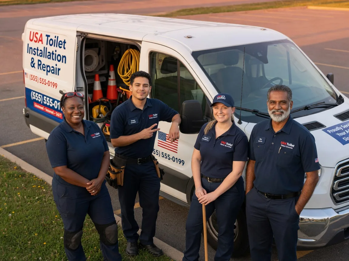 Toilet Installation company in Rowlett, TX